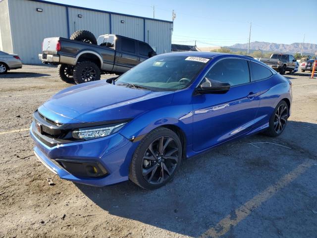 Global Auto Auctions: 2019 HONDA CIVIC SPOR