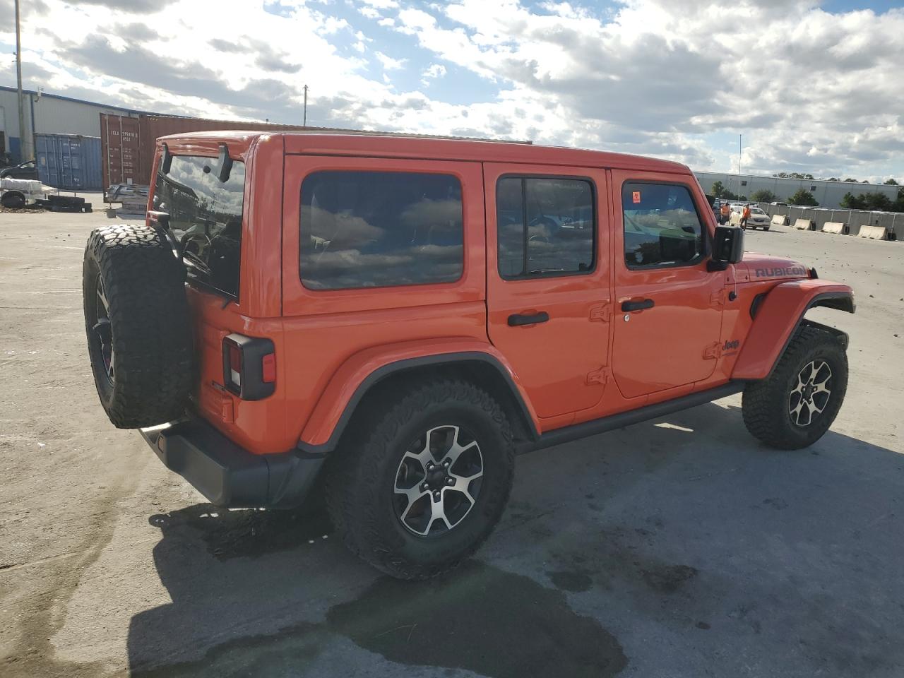 JEEP WRANGLER RUBICON