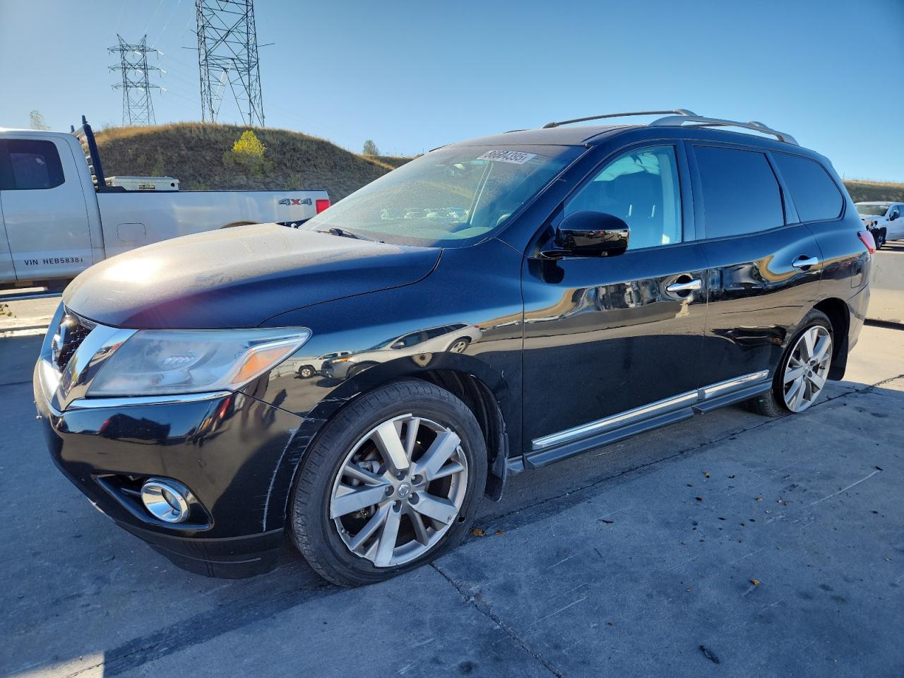 Lot #3291765253 2015 NISSAN PATHFINDER