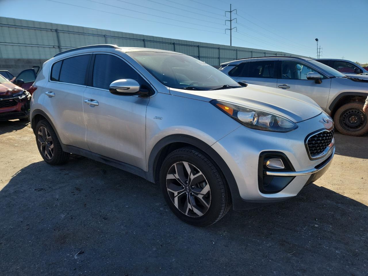 KIA SPORTAGE EX