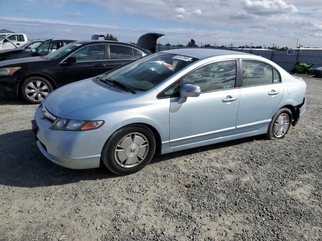 Global Auto Auctions: 2007 HONDA CIVIC HYBRID