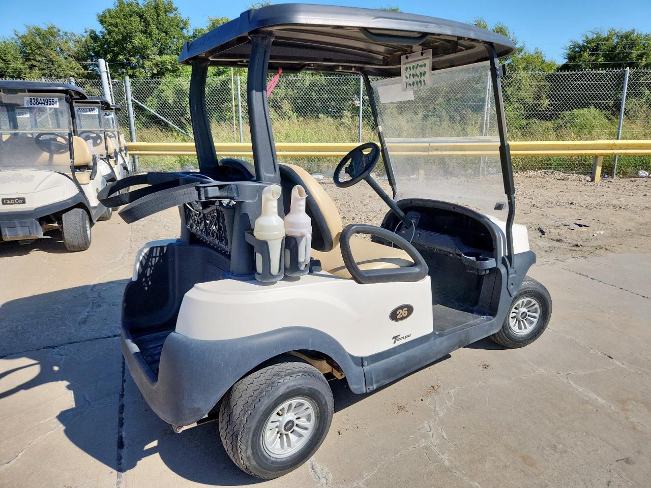 Lot #3258823804 2023 CLUB CAR TEMPO FLA