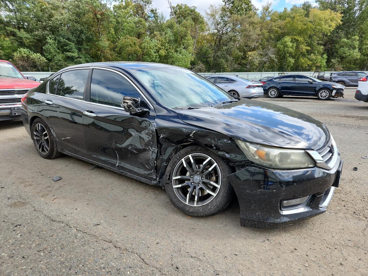 Lot #3311673240 2014 HONDA ACCORD EX