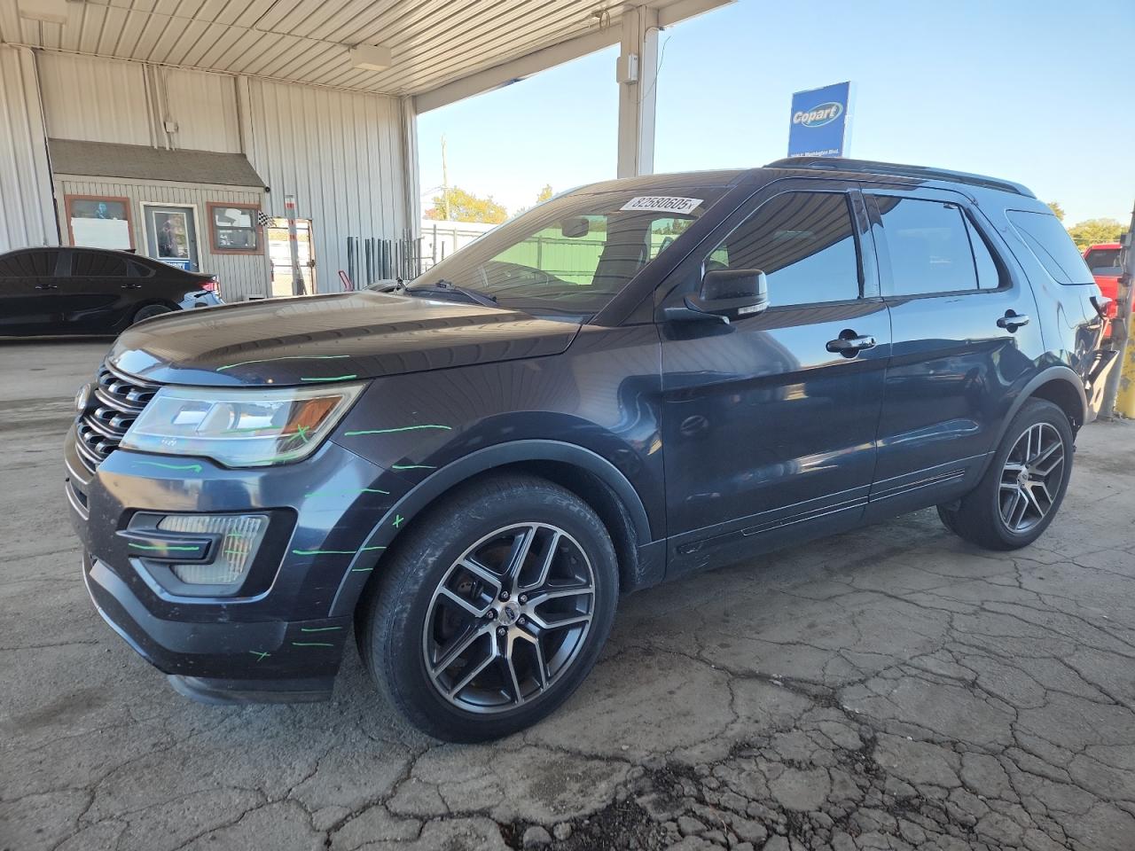 FORD EXPLORER SPORT