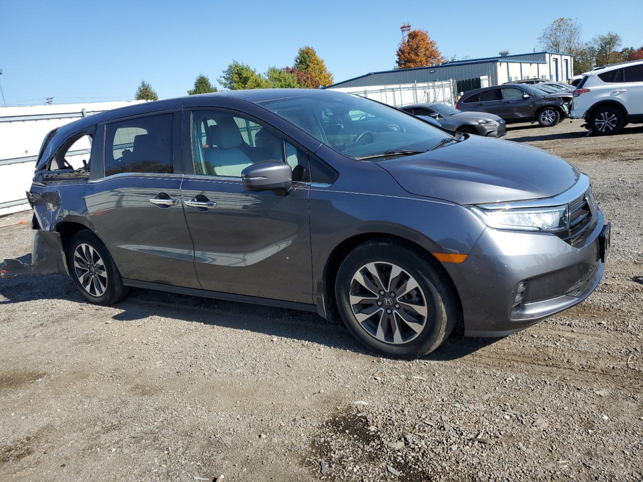 Lot #3311682238 2023 HONDA ODYSSEY EX