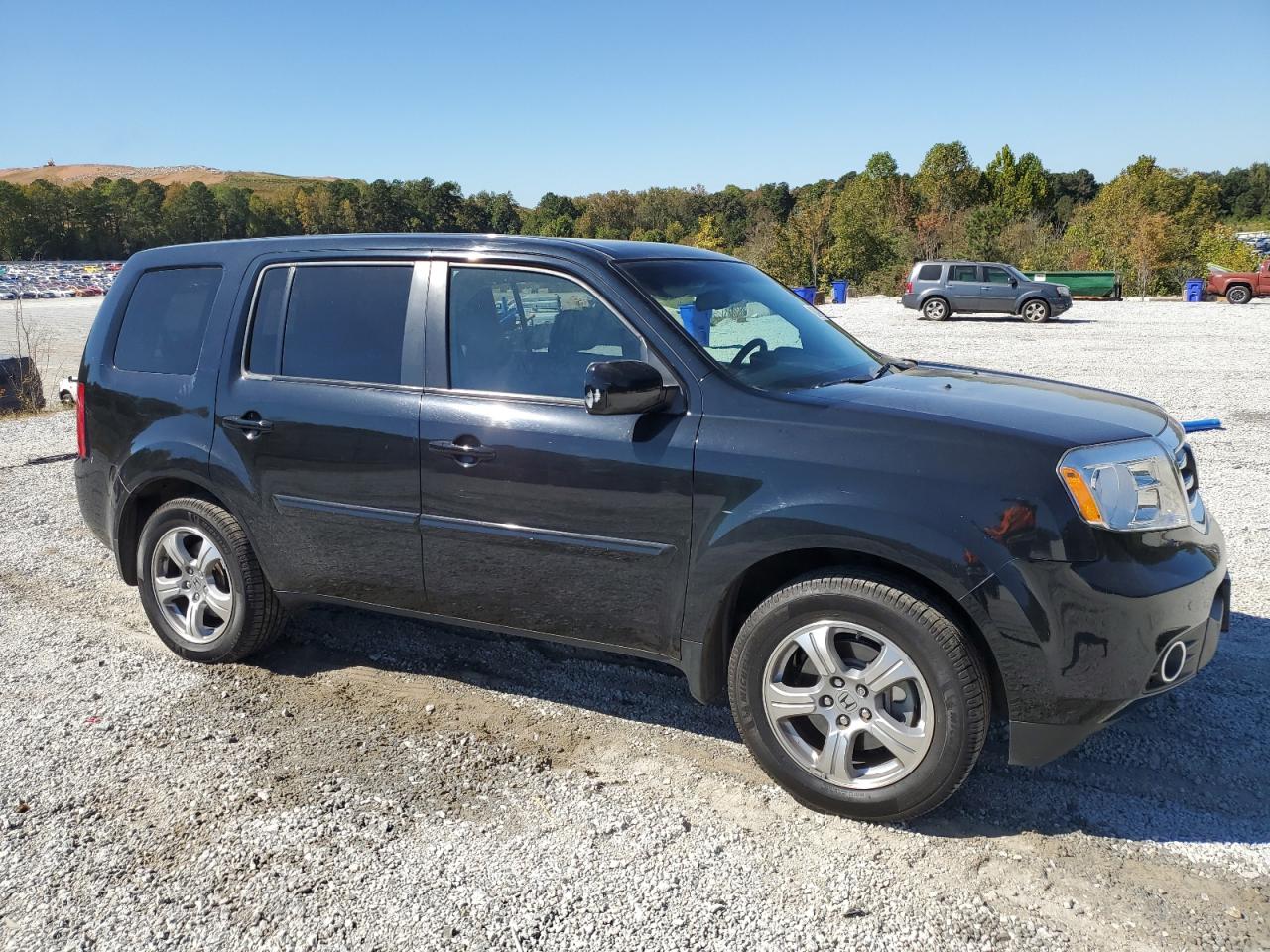 HONDA PILOT EXL