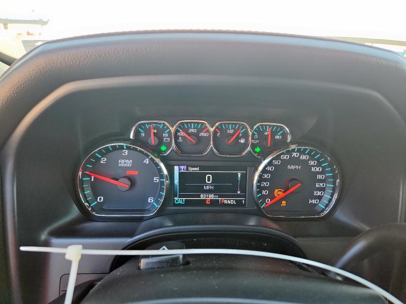 2017 GMC SIERRA C25 1GT11SEGXHF158647