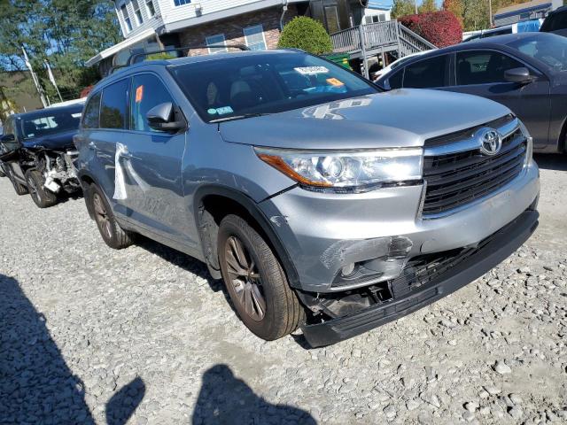 2015 TOYOTA HIGHLANDER XLE #3311484238