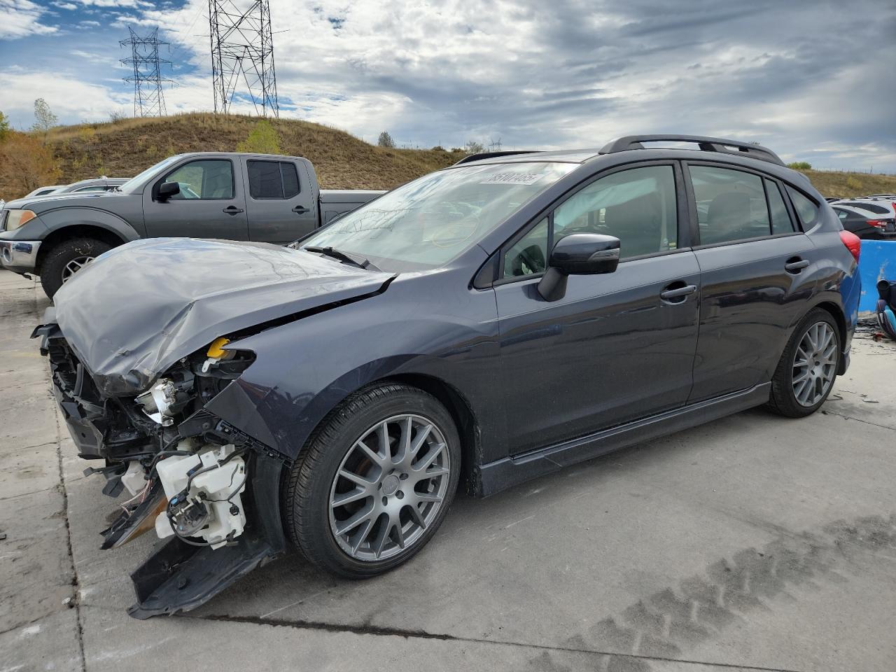 SUBARU IMPREZA SPORT LIMITED