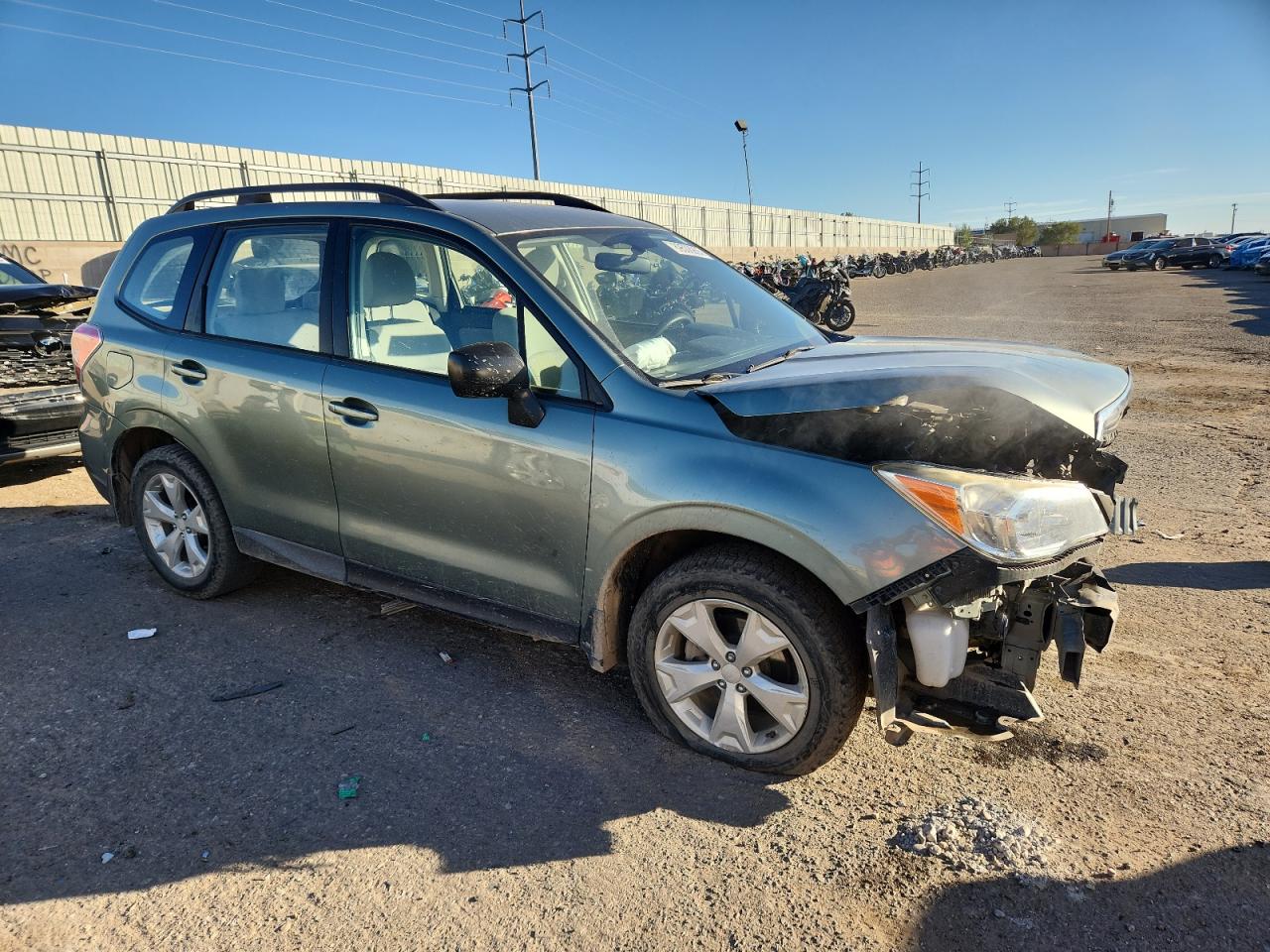 SUBARU FORESTER 2.5I