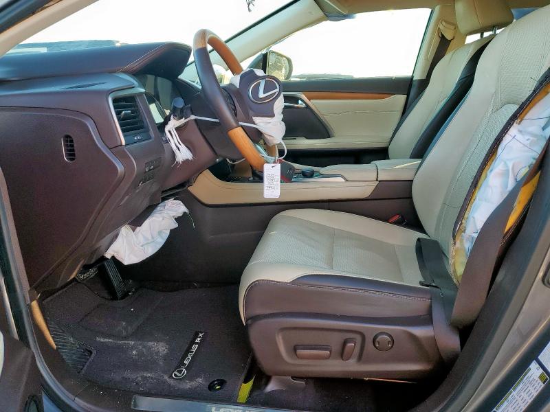 2019 LEXUS RX 350 BAS - 2T2ZZMCA4KC141697