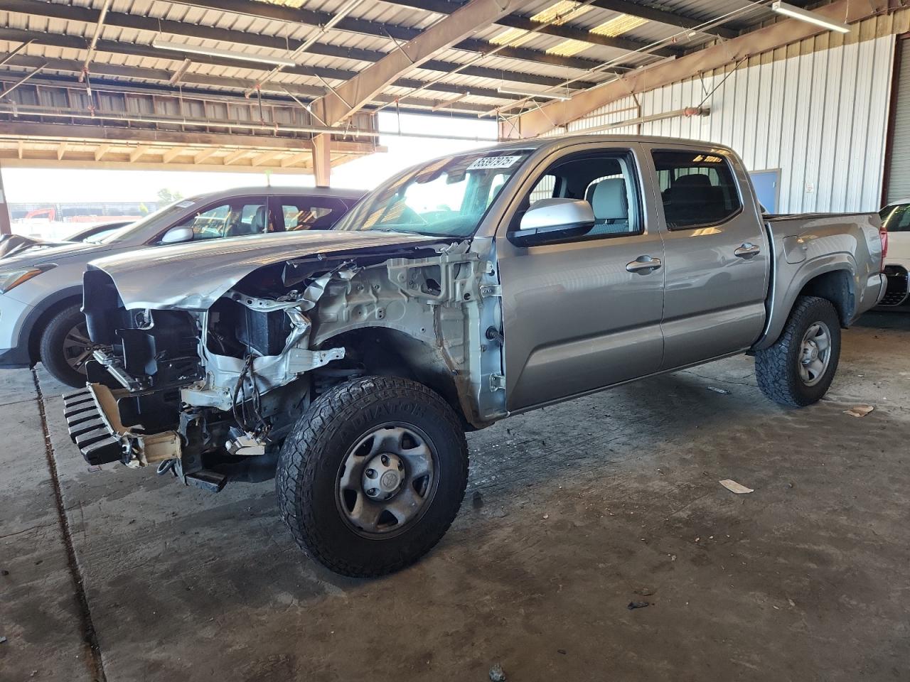 TOYOTA TACOMA DOUBLE CAB