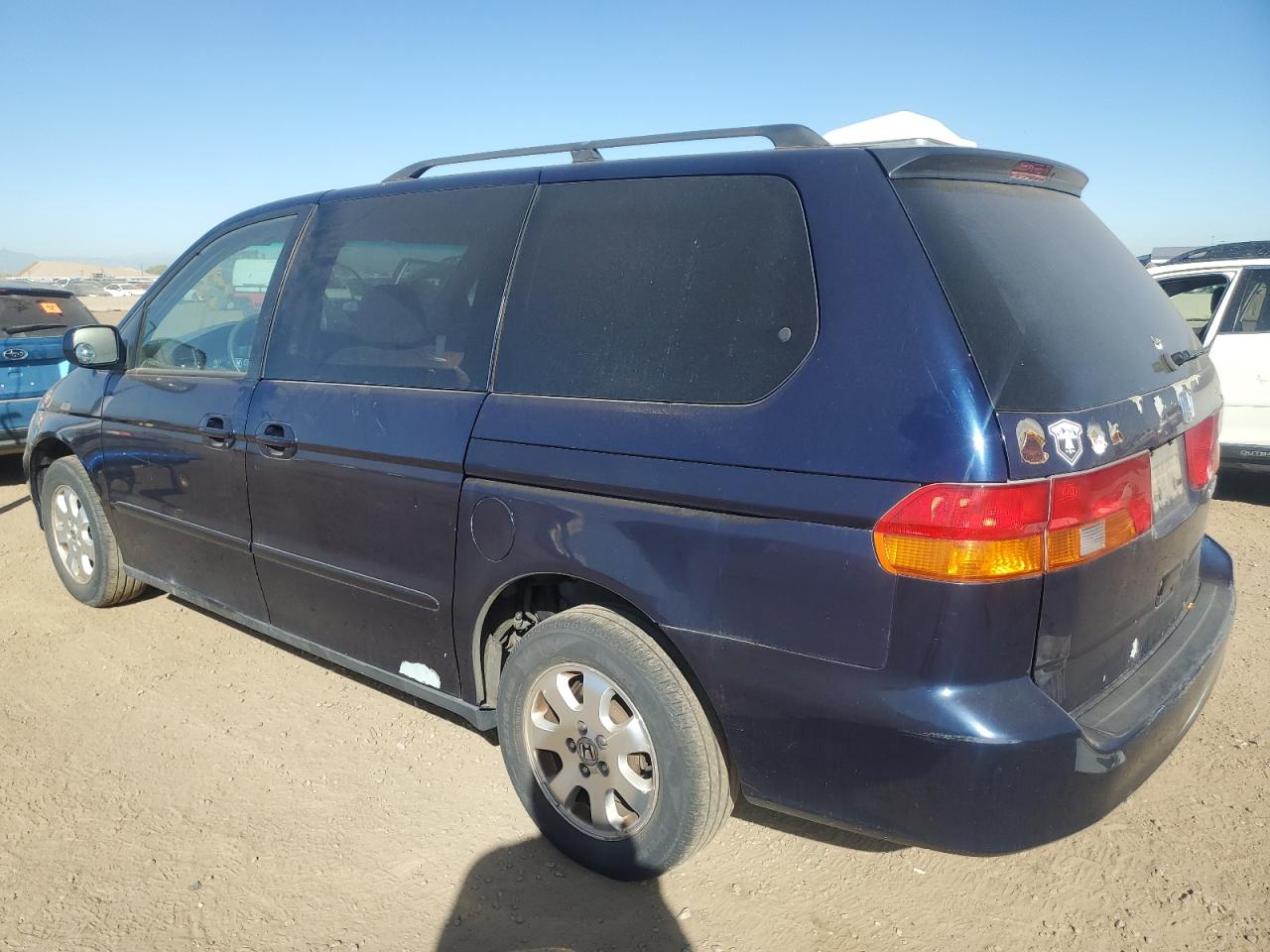 Lot #3281436990 2004 HONDA ODYSSEY EX