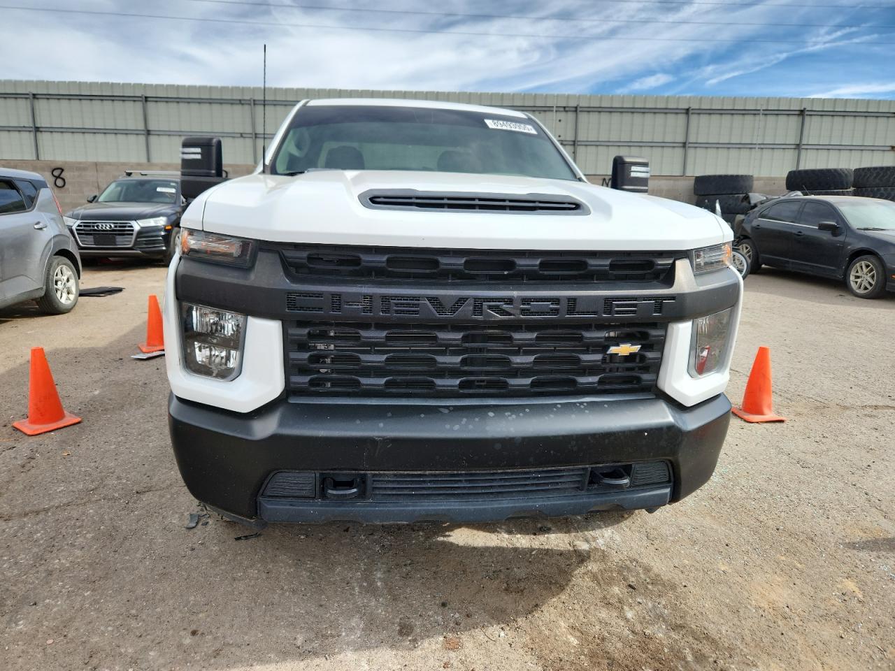 CHEVROLET SILVERADO K2500 HEAVY DUTY