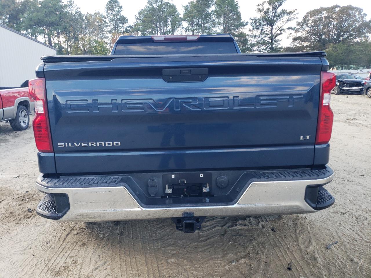 CHEVROLET SILVERADO K1500 LT