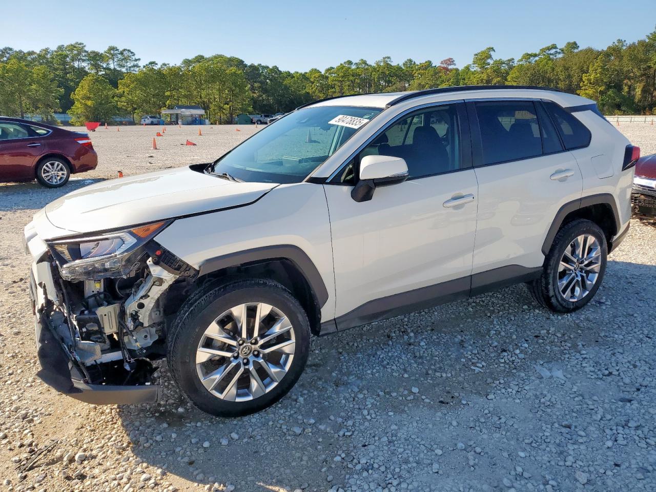 Lot #3290349829 2021 TOYOTA RAV4 XLE P