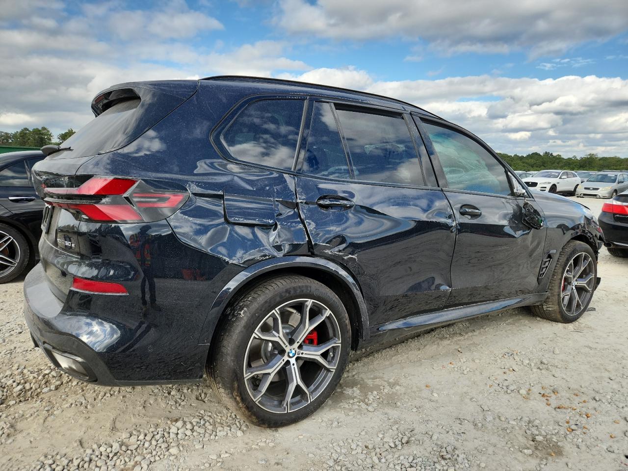 BMW X5 XDRIVE50E