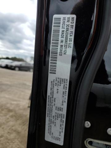 2022 JEEP COMPASS SP 3C4NJDAB8NT221124