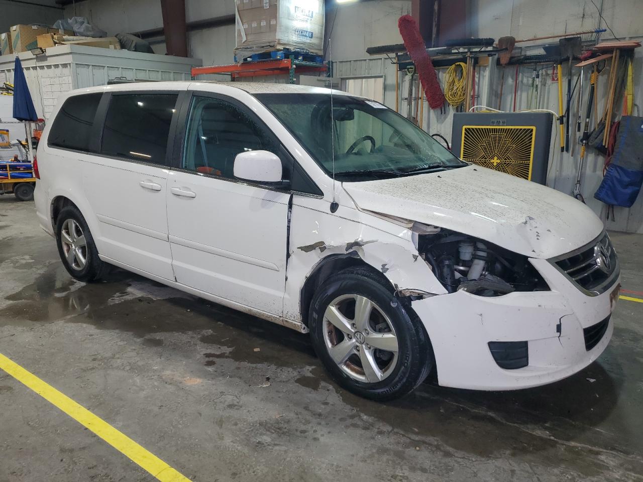 VOLKSWAGEN ROUTAN SE