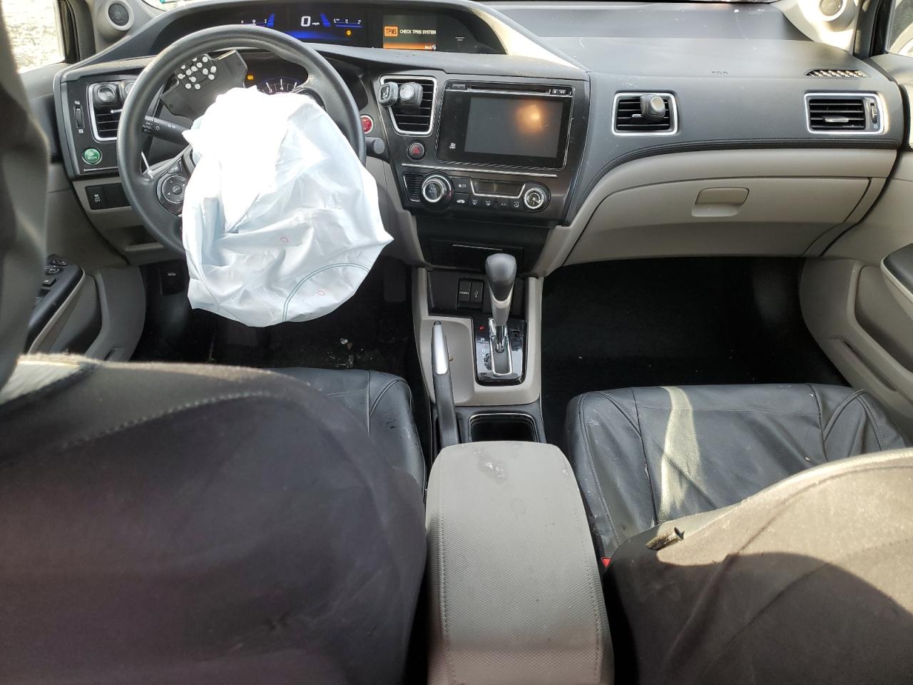 Lot #3309421983 2014 HONDA CIVIC EX