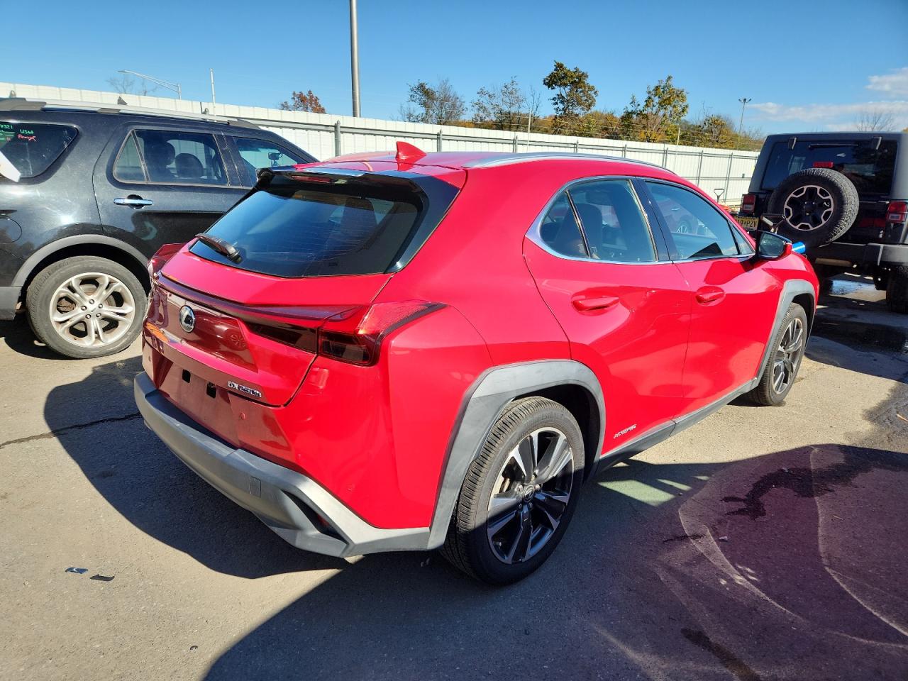 LEXUS UX 250H