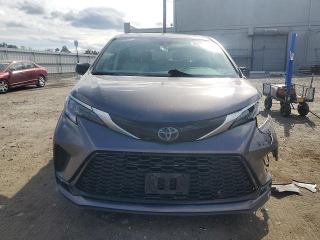 2021 TOYOTA SIENNA XSE 5TDXSKFC1MS006236