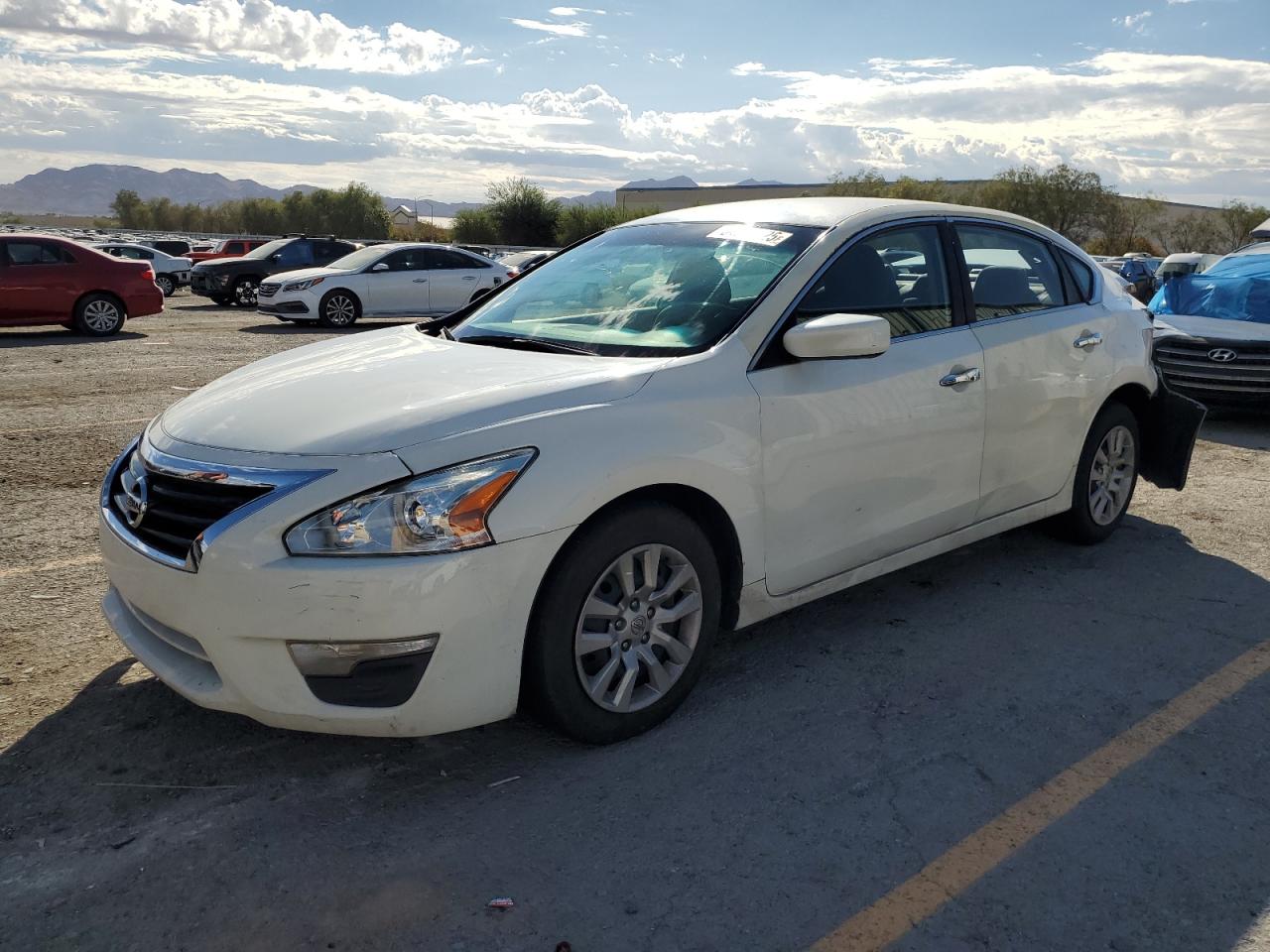 Lot #3296426634 2015 NISSAN ALTIMA 2.5