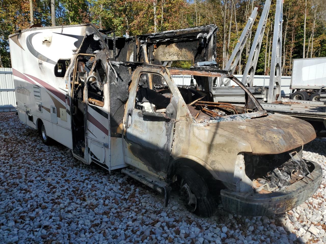 Lot #3316022835 2007 CONQ MOTORHOME