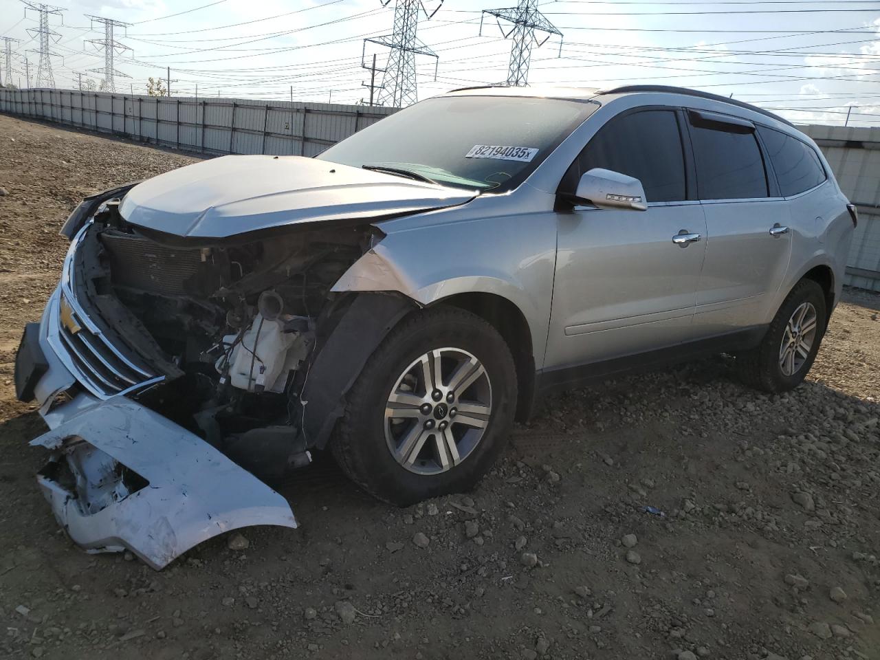 CHEVROLET TRAVERSE LT