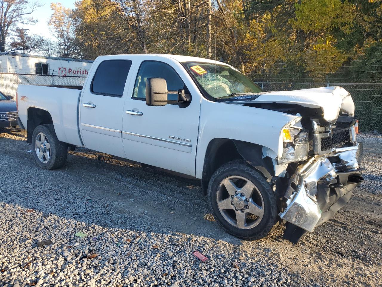 CHEVROLET SILVERADO K2500 HEAVY DUTY LT