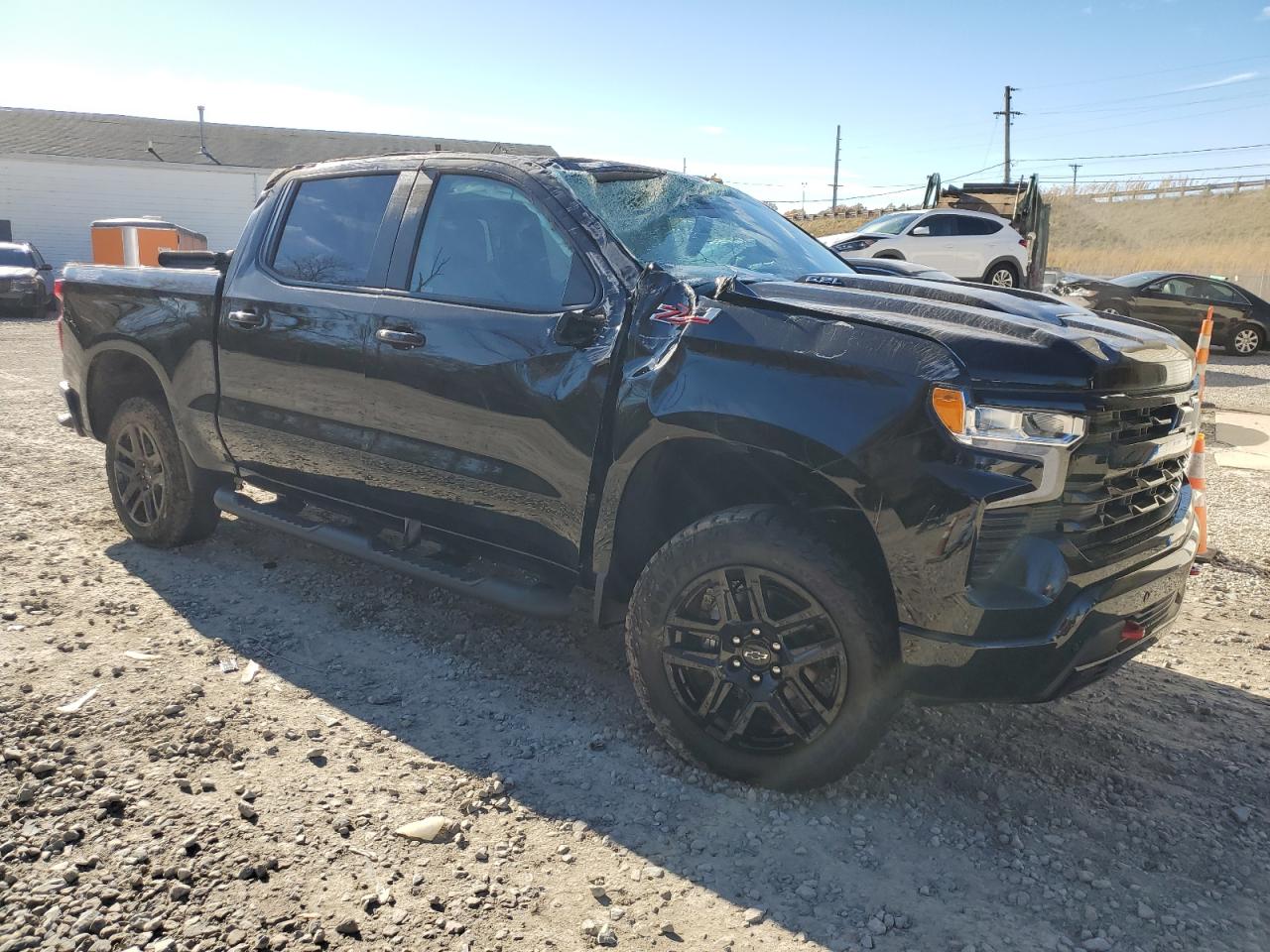 CHEVROLET SILVERADO K1500 LT TRAIL BOSS