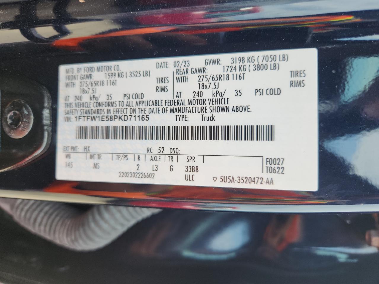 FORD F-150 SUPERCREW