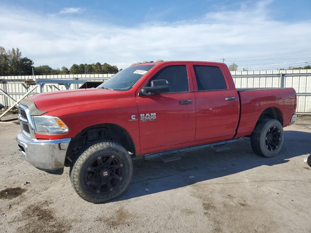 Lot #3286744310 2015 RAM 2500 ST