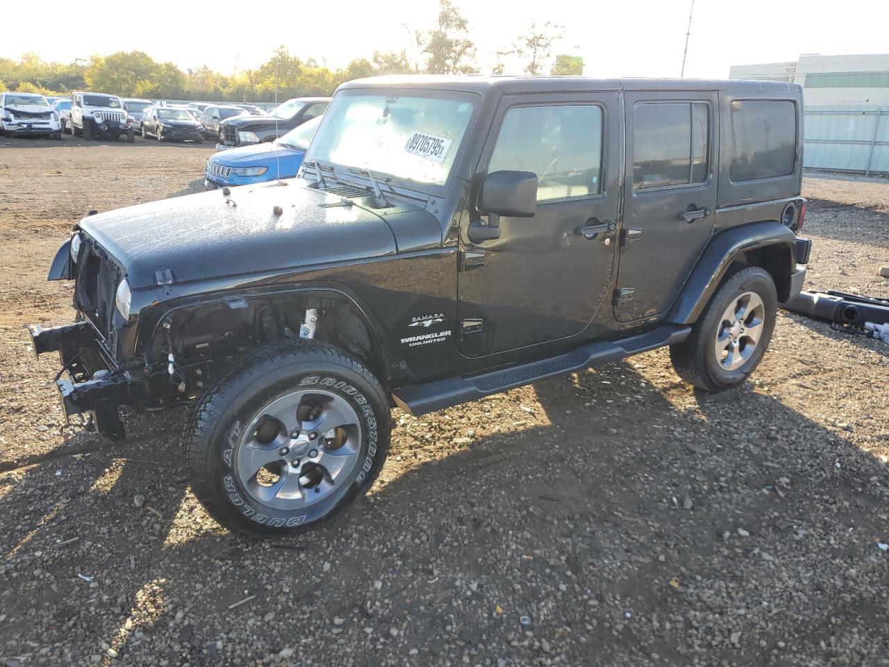 Lot #3285750657 2016 JEEP WRANGLER U