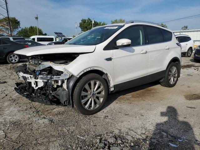 Global Auto Auctions: 2017 FORD ESCAPE TIT