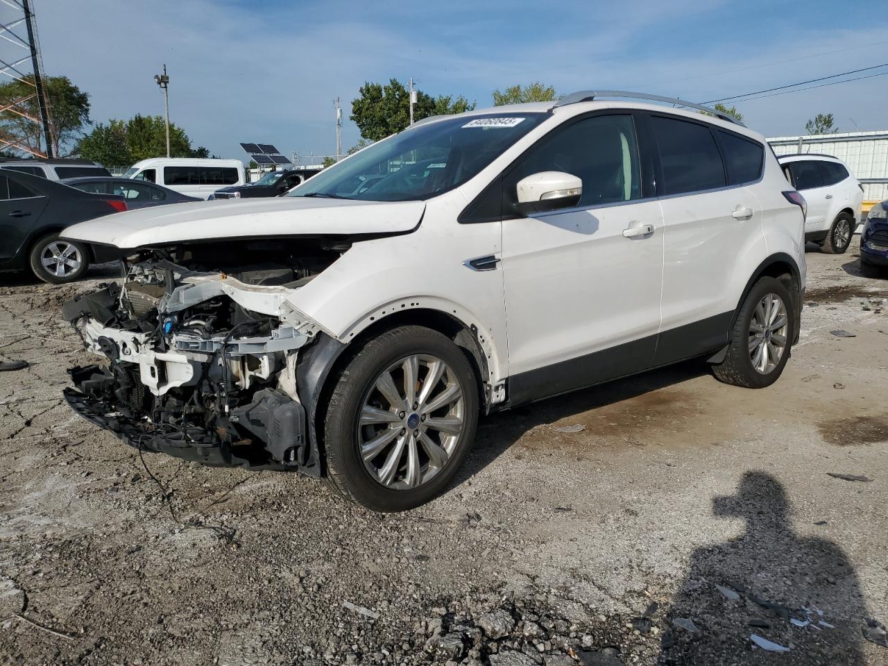Lot #3270044339 2017 FORD ESCAPE TIT
