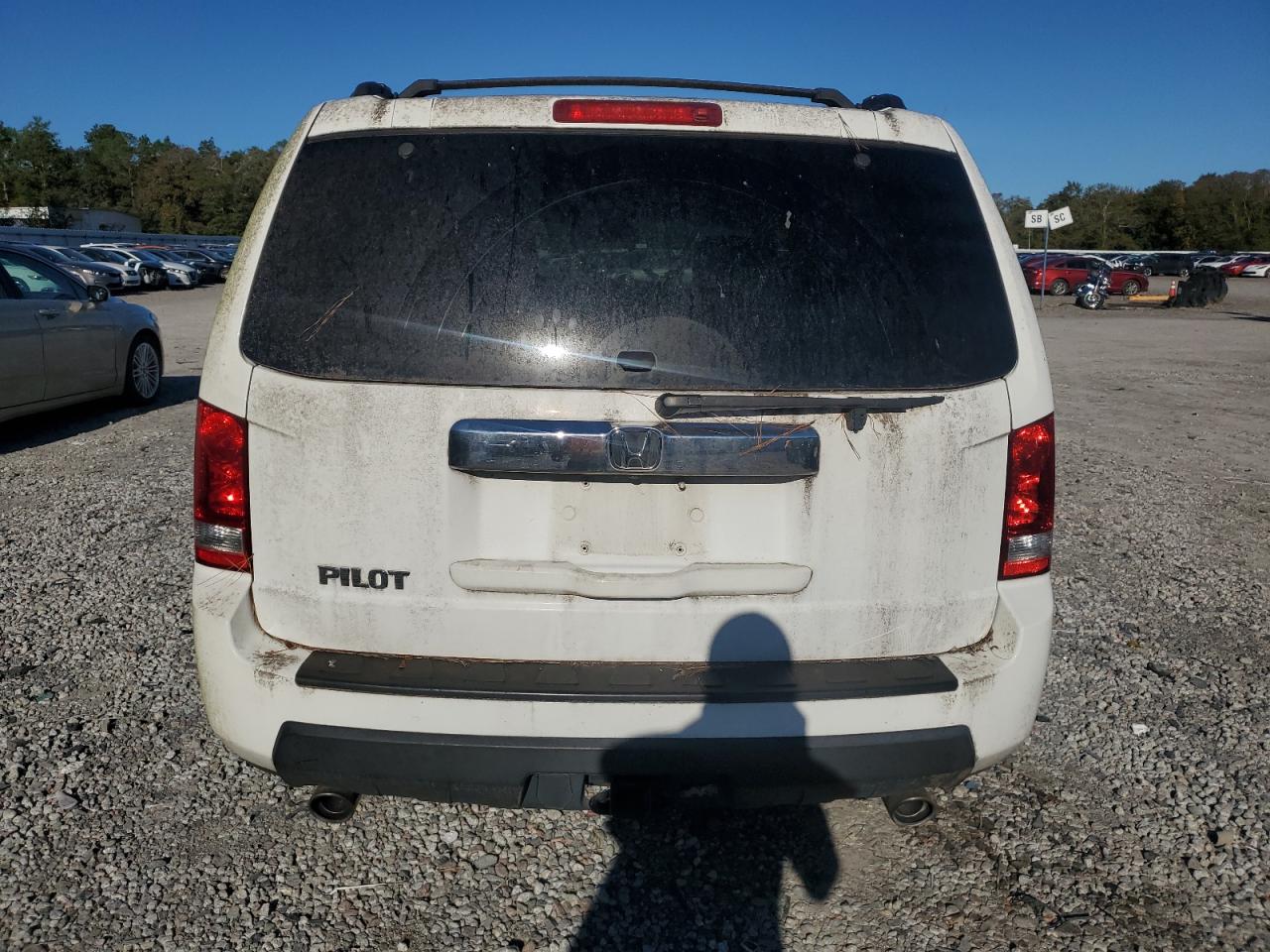 Lot #3280404300 2009 HONDA PILOT EXL