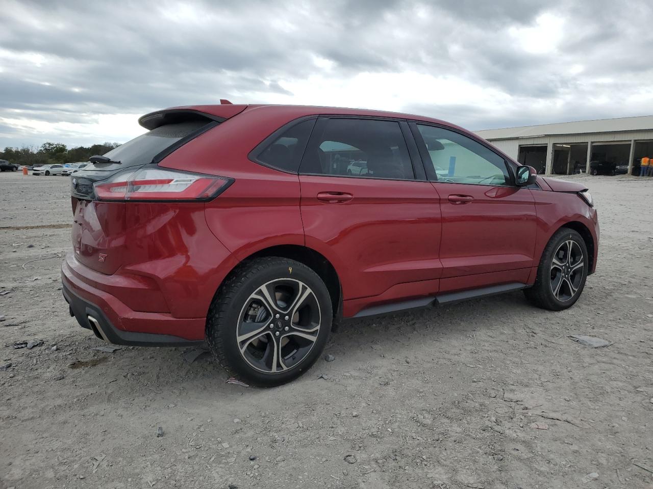 FORD EDGE ST