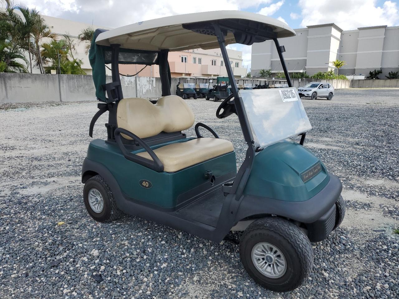 Lot #3268859261 2018 CLUB CAR PRECEDENT