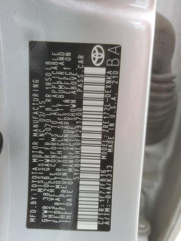 2015 TOYOTA COROLLA L - 5YFBURHE0FP291700