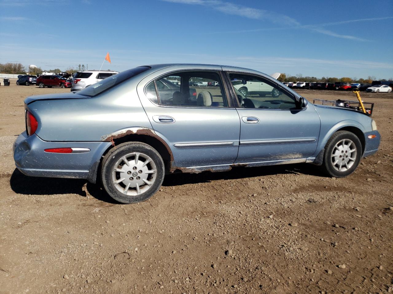 Lot #3291337141 2000 NISSAN MAXIMA GLE