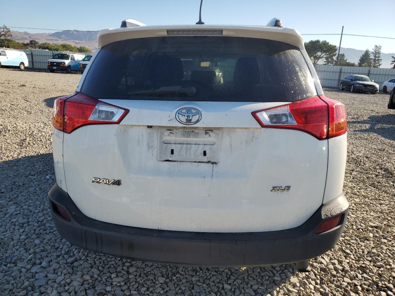 TOYOTA RAV4 XLE