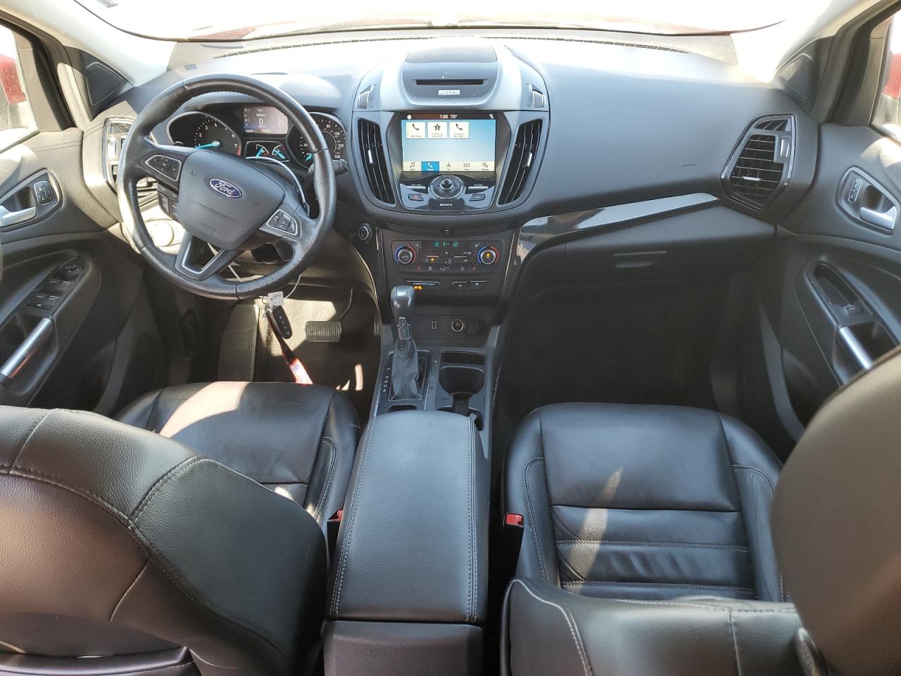 FORD ESCAPE TITANIUM