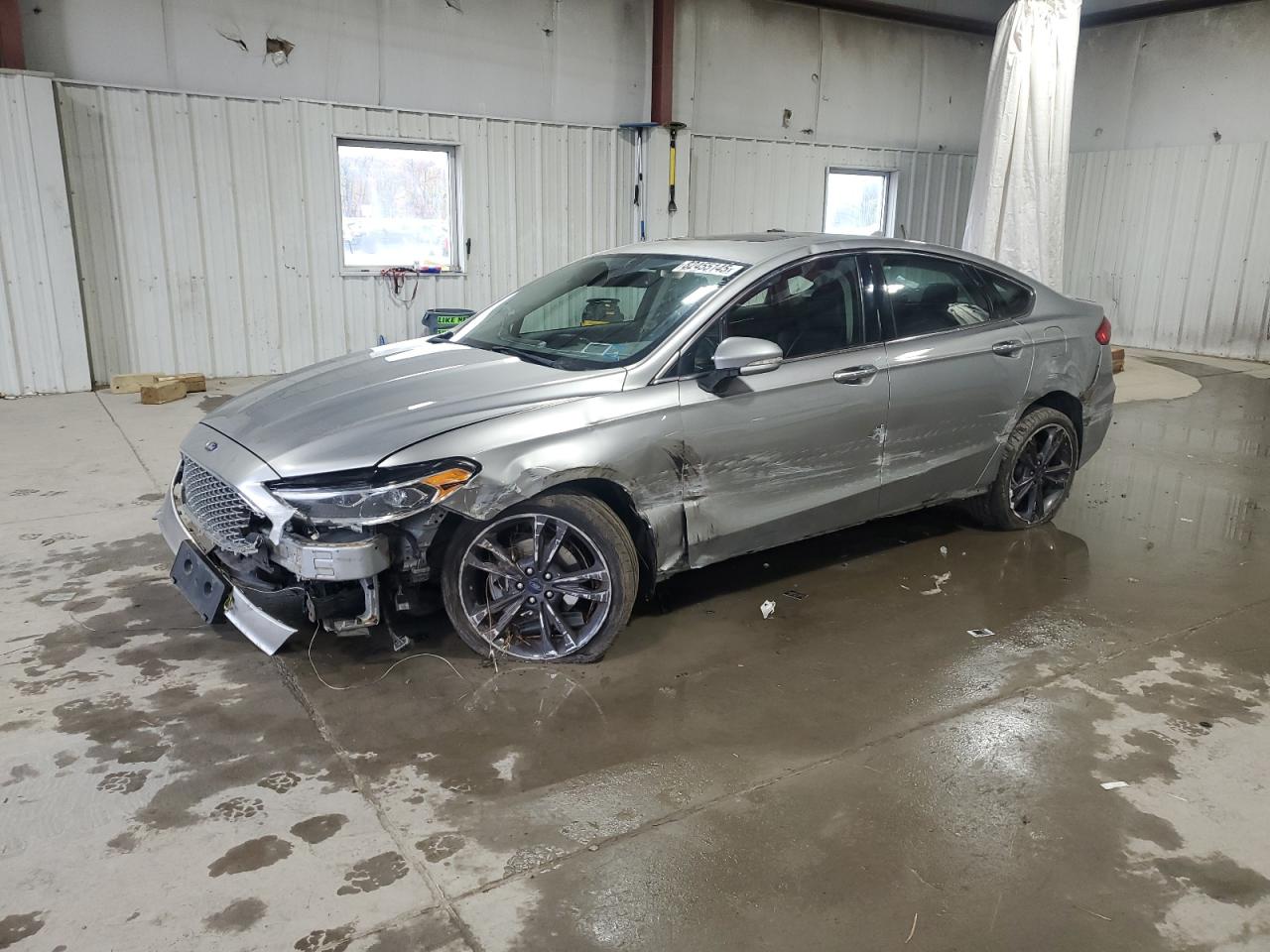 FORD FUSION TITANIUM