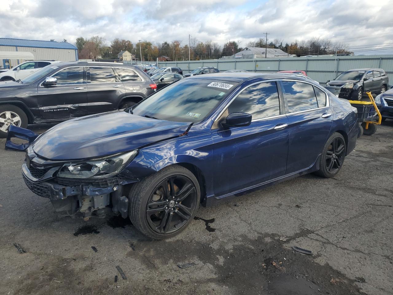 HONDA ACCORD SPORT SPECIAL EDITION