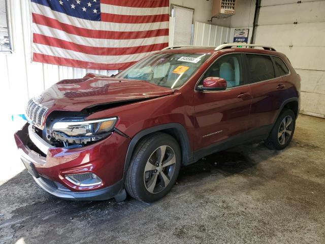 Global Auto Auctions: 2019 JEEP CHEROKEE L