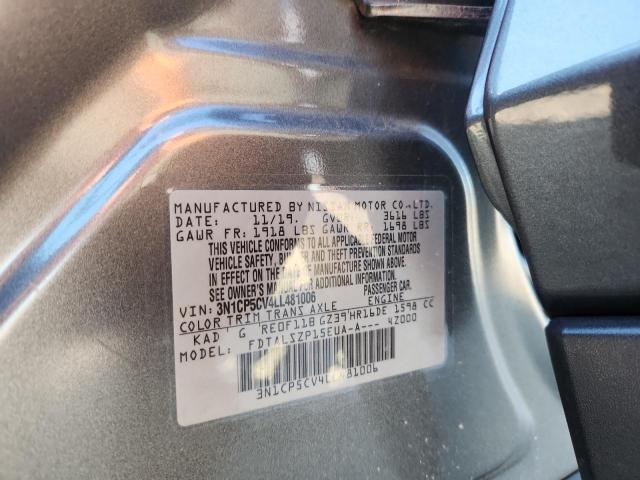 2020 NISSAN KICKS SV #3287441995