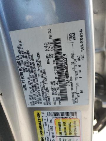 2013 FORD FUSION SE - 3FA6P0HR6DR303319