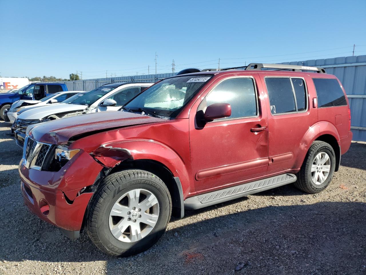 Lot #3275258578 2006 NISSAN PATHFINDER