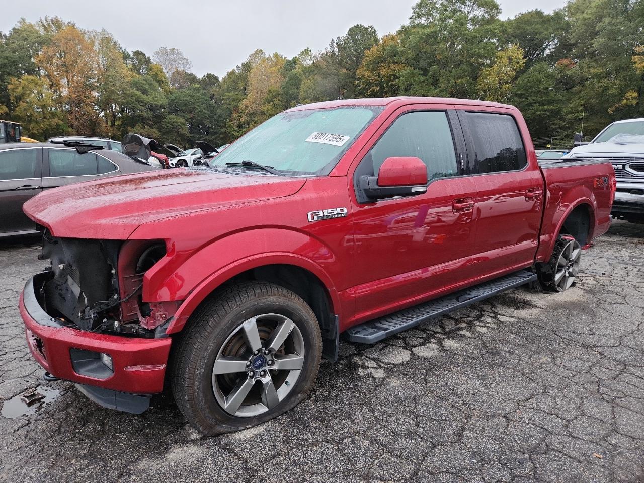 FORD F-150 SUPERCREW